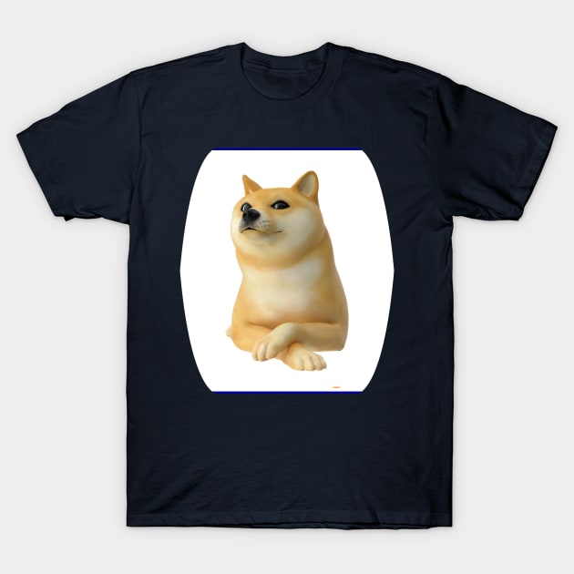 dog meme T-Shirt by Lebihanto